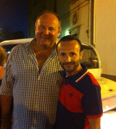 Lo "Zio Gerry" per le vie di Lipari