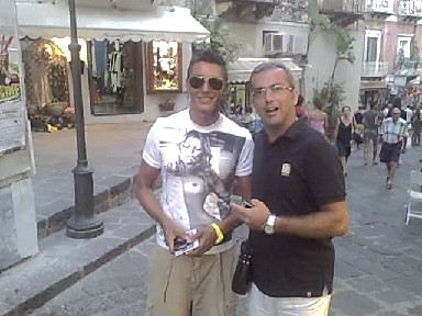 Un saluto da Stefano Gabbana