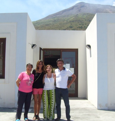 Stromboli, a scuola on line