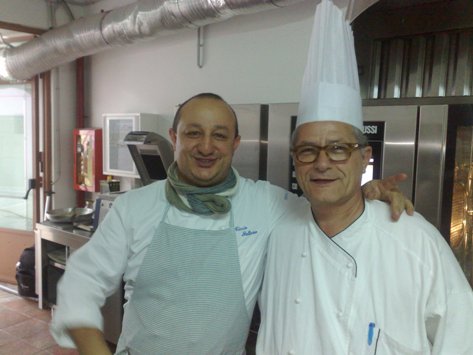 Sultano-Bernardi,alta cucina ai seminari Farc (1) 