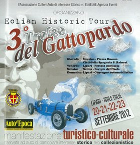 Lipari, tornano le auto d'epoca 
