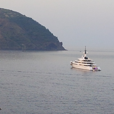 Lipari, c'è il "Vava II" di Bertarelli