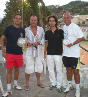Tennis, Villari vince il torneo di Lipari