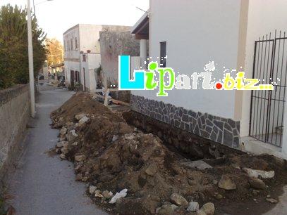 Zinzolo, ripresi i lavori 