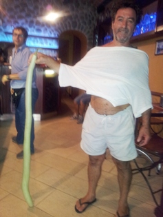 A Lipari zucchine lunghe doc